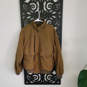 Men's Bayronald size medium suede Jacket vintage